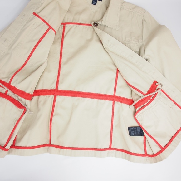 Tommy Hilfiger Safari style jacket - Picture 8 of 8